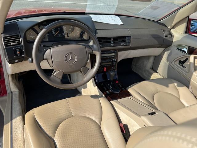 Mercedes-Benz SL-Class SL500 Roadster 1997