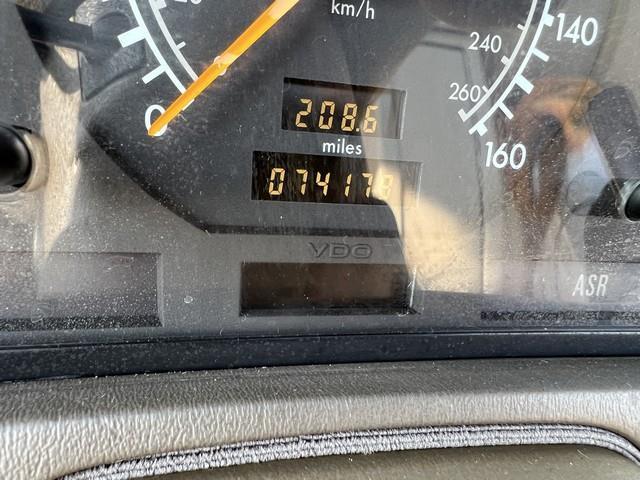 Mercedes-Benz SL-Class SL500 Roadster 1997