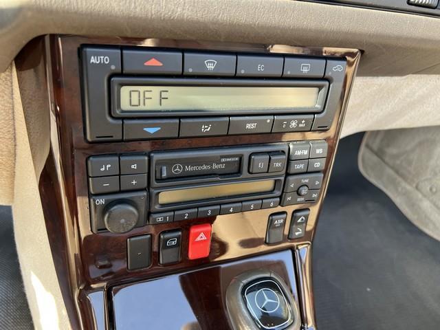 Mercedes-Benz SL-Class SL500 Roadster 1997