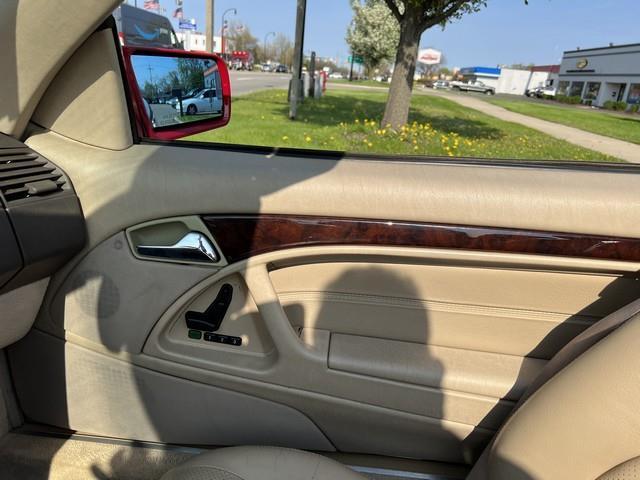 Mercedes-Benz SL-Class SL500 Roadster 1997