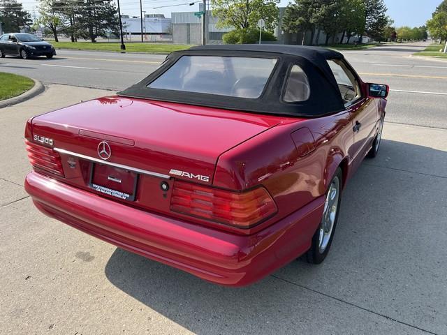 Mercedes-Benz SL-Class SL500 Roadster 1997
