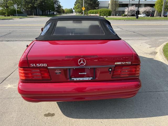 Mercedes-Benz SL-Class SL500 Roadster 1997