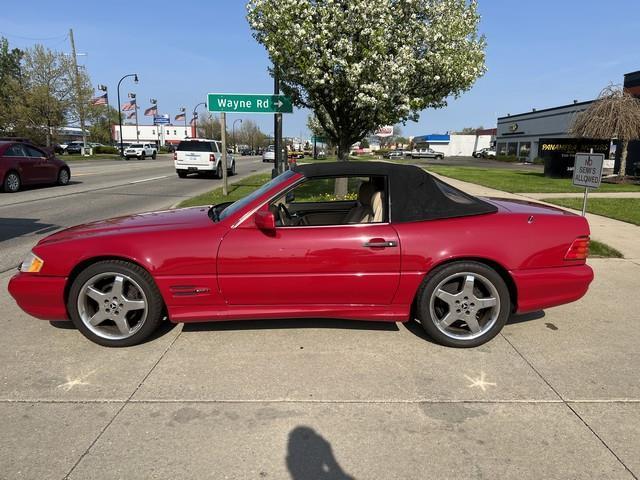 Mercedes-Benz SL-Class SL500 Roadster 1997