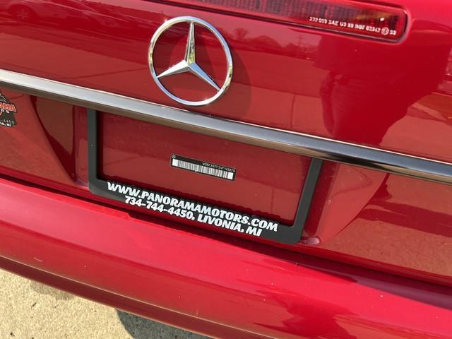 Mercedes-Benz SL-Class SL500 Roadster 1997