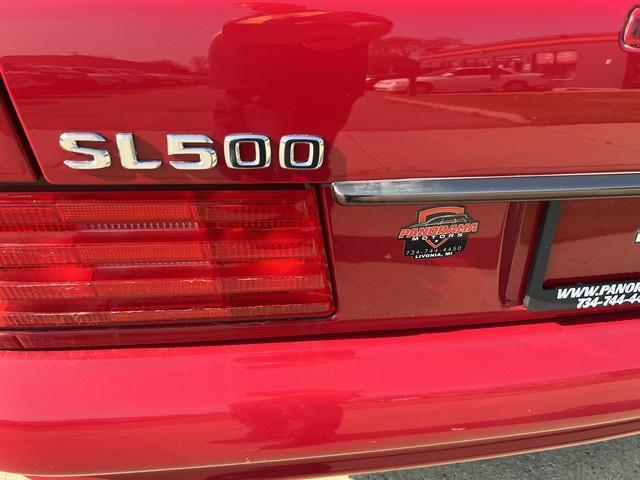 Mercedes-Benz SL-Class SL500 Roadster 1997