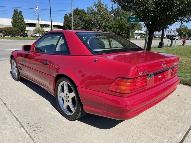 Mercedes-Benz SL-Class SL500 Roadster 1997