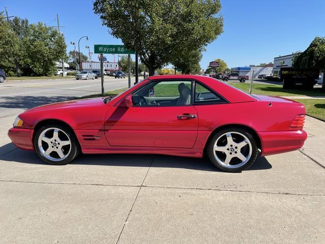 Mercedes-Benz SL-Class SL500 Roadster 1997