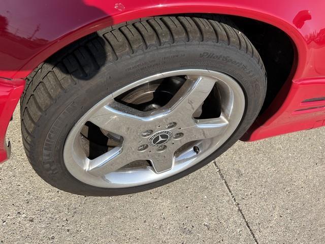 Mercedes-Benz SL-Class SL500 Roadster 1997