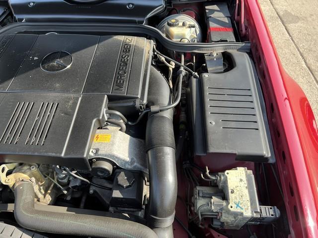 Mercedes-Benz SL-Class SL500 Roadster 1997