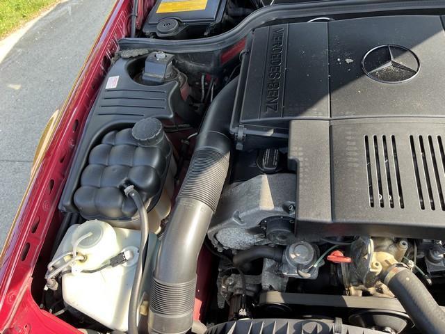 Mercedes-Benz SL-Class SL500 Roadster 1997