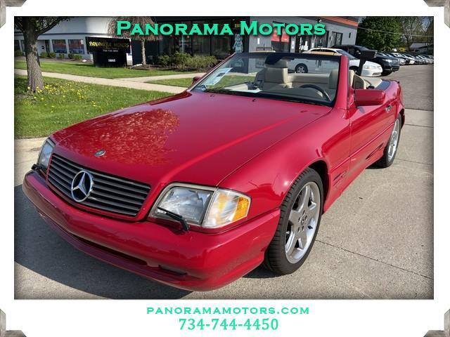 1997 Mercedes-Benz SL-Class SL500 Roadster