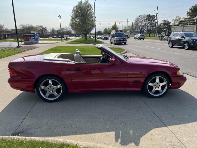Mercedes-Benz SL-Class SL500 Roadster 1997