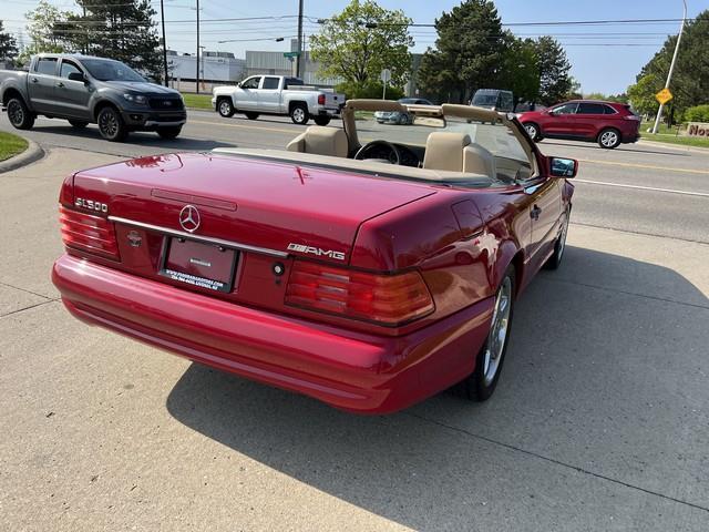 Mercedes-Benz SL-Class SL500 Roadster 1997