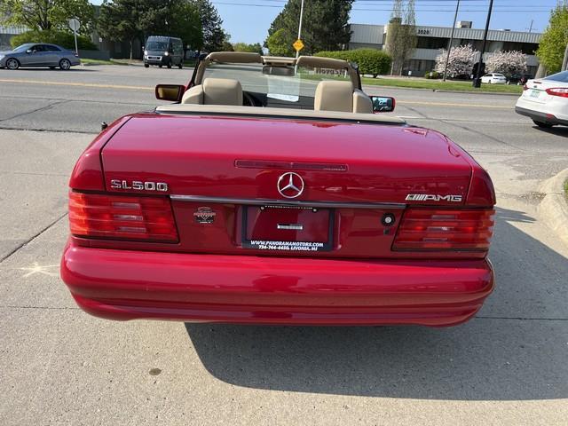 Mercedes-Benz SL-Class SL500 Roadster 1997