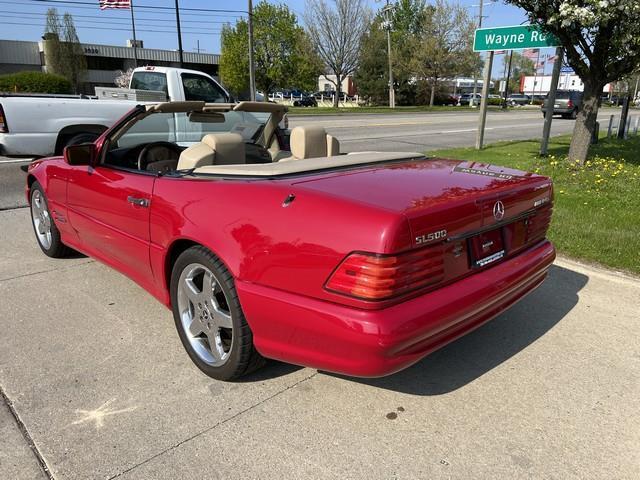 Mercedes-Benz SL-Class SL500 Roadster 1997