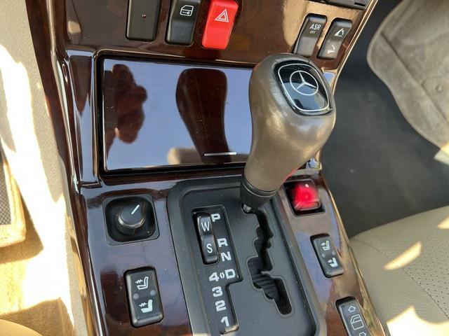 Mercedes-Benz SL-Class SL500 Roadster 1997