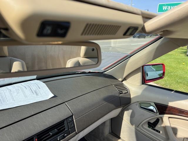 Mercedes-Benz SL-Class SL500 Roadster 1997