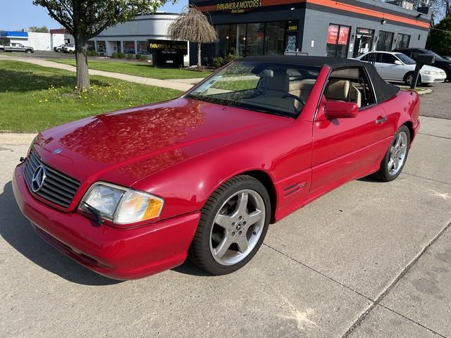 Mercedes-Benz SL-Class SL500 Roadster 1997