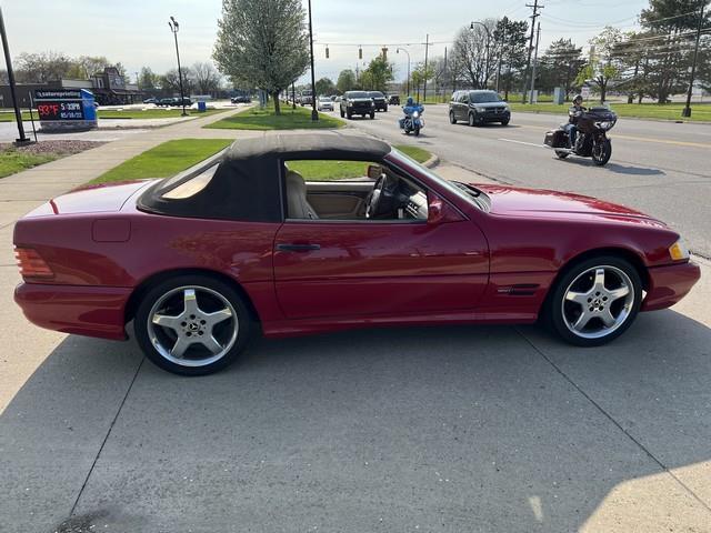 Mercedes-Benz SL-Class SL500 Roadster 1997