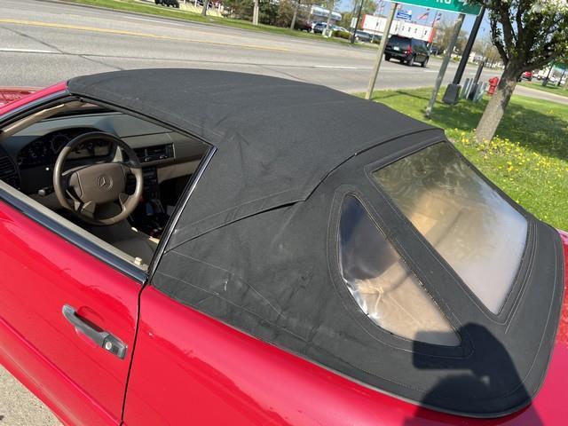 Mercedes-Benz SL-Class SL500 Roadster 1997