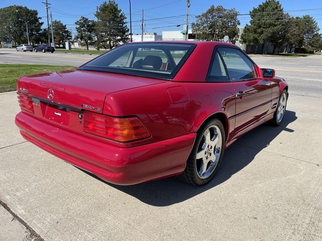 Mercedes-Benz SL-Class SL500 Roadster 1997