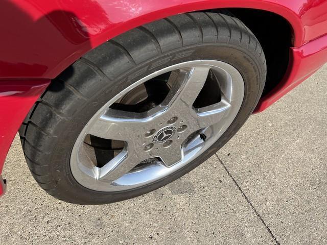 Mercedes-Benz SL-Class SL500 Roadster 1997