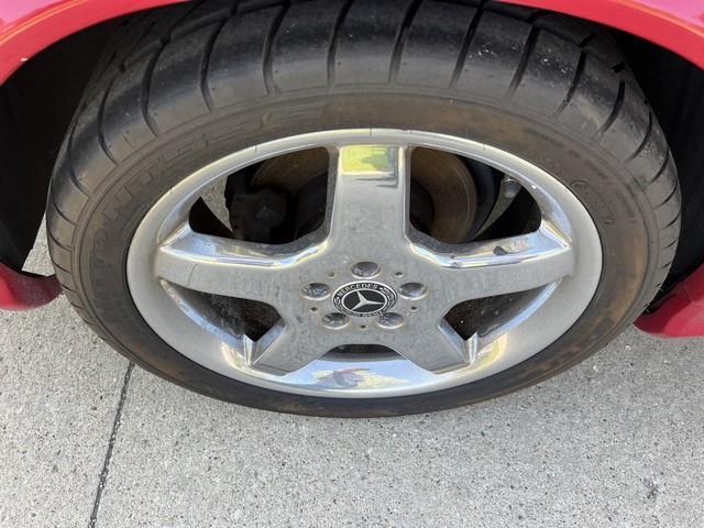 Mercedes-Benz SL-Class SL500 Roadster 1997