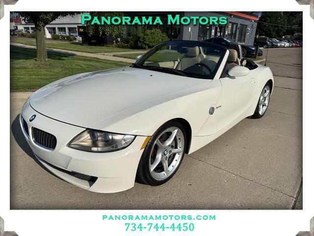 2006 BMW Z4 Roadster 3.0si
