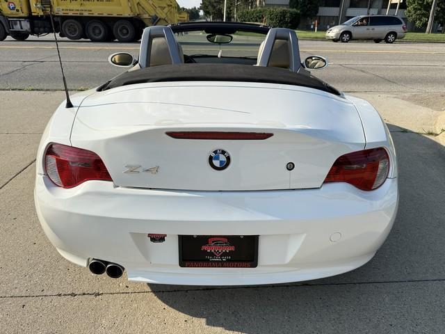 BMW Z4 Roadster 3.0si 2006