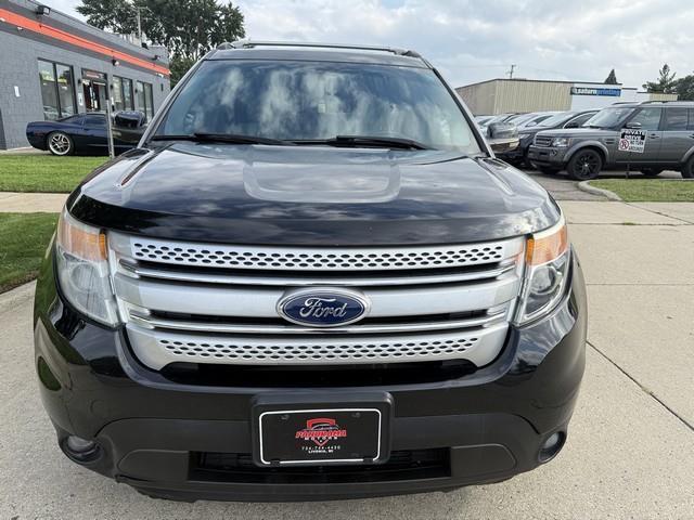 Ford Explorer XLT FWD 2012