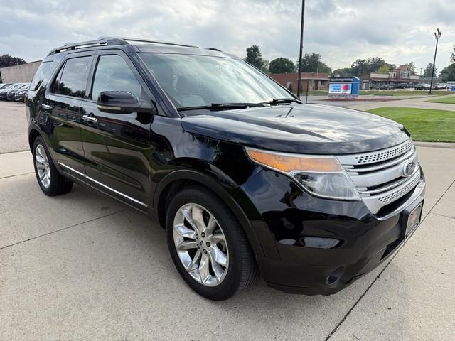 Ford Explorer XLT FWD 2012