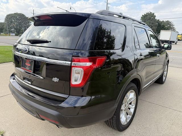 Ford Explorer XLT FWD 2012