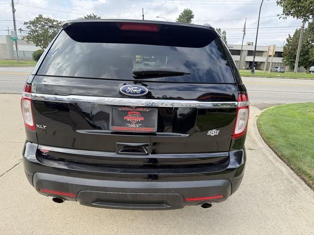 Ford Explorer XLT FWD 2012