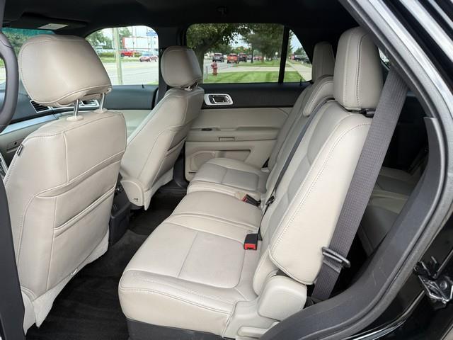 Ford Explorer XLT FWD 2012