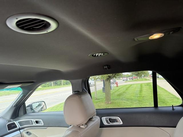 Ford Explorer XLT FWD 2012