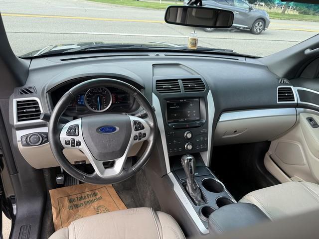 Ford Explorer XLT FWD 2012