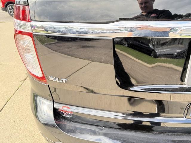 Ford Explorer XLT FWD 2012