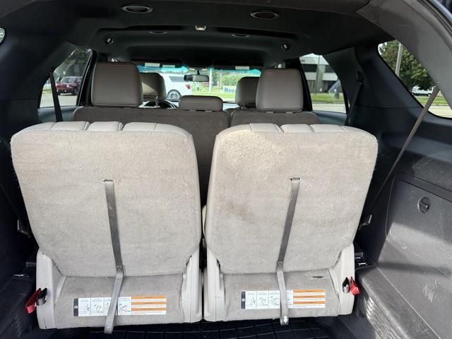 Ford Explorer XLT FWD 2012