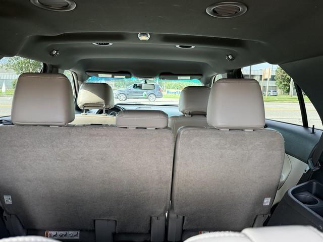 Ford Explorer XLT FWD 2012