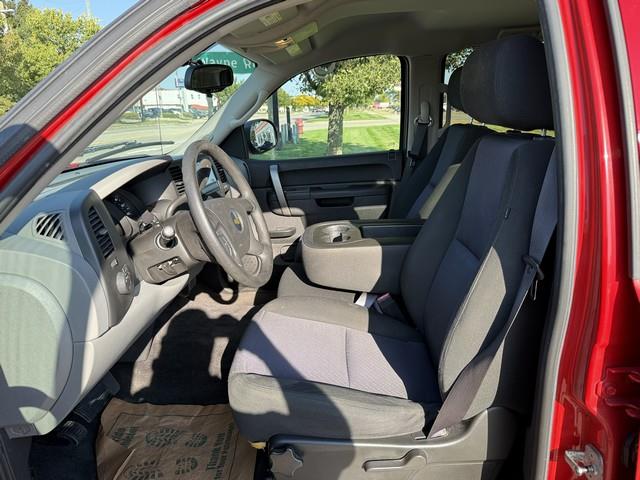 Chevrolet Silverado 1500 LS Crew Cab Short Box 2WD 2011