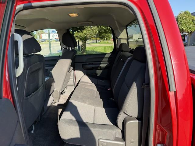 Chevrolet Silverado 1500 LS Crew Cab Short Box 2WD 2011