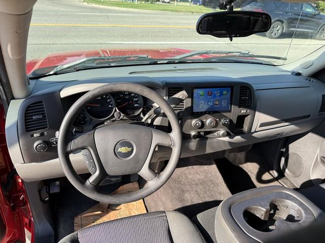 Chevrolet Silverado 1500 LS Crew Cab Short Box 2WD 2011