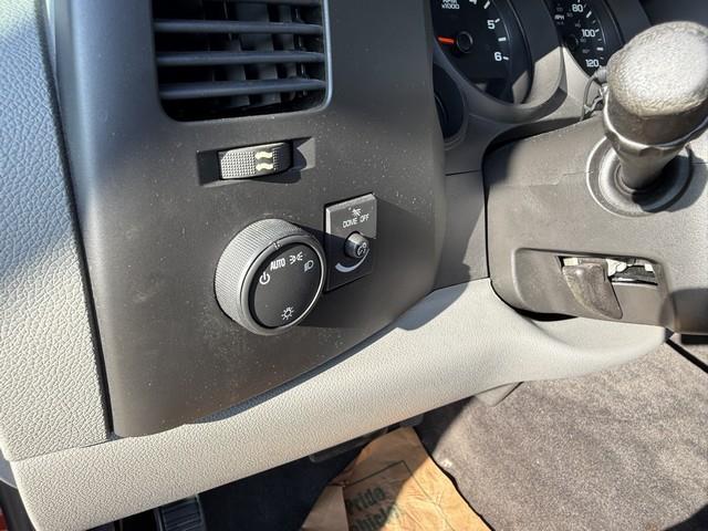 Chevrolet Silverado 1500 LS Crew Cab Short Box 2WD 2011