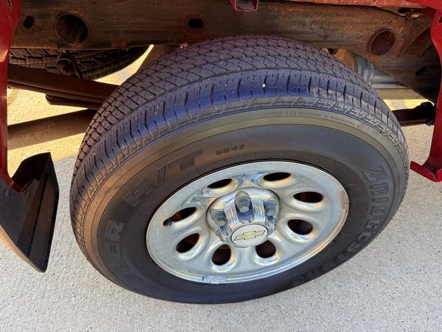 Chevrolet Silverado 1500 LS Crew Cab Short Box 2WD 2011