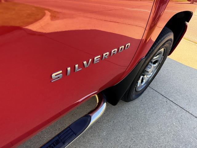 Chevrolet Silverado 1500 LS Crew Cab Short Box 2WD 2011