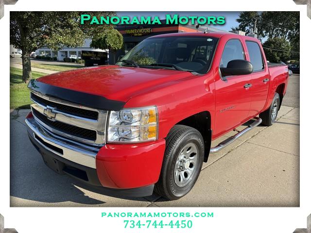 2011 Chevrolet Silverado 1500 LS Crew Cab Short Box 2WD