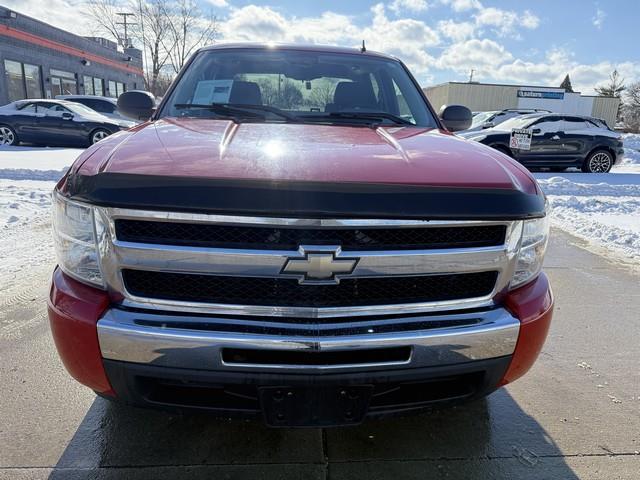 Chevrolet Silverado 1500 LS Crew Cab Short Box 2WD 2011
