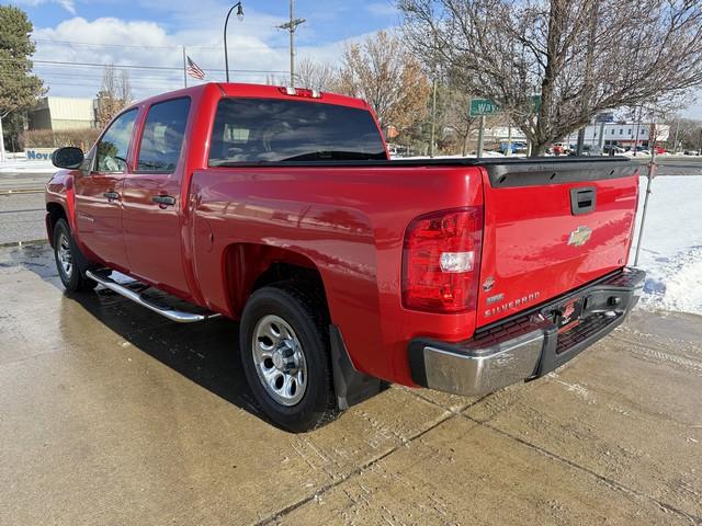 Chevrolet Silverado 1500 LS Crew Cab Short Box 2WD 2011