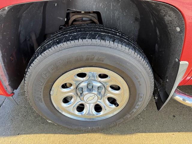 Chevrolet Silverado 1500 LS Crew Cab Short Box 2WD 2011