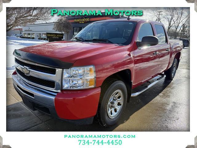 2011 Chevrolet Silverado 1500 LS Crew Cab Short Box 2WD